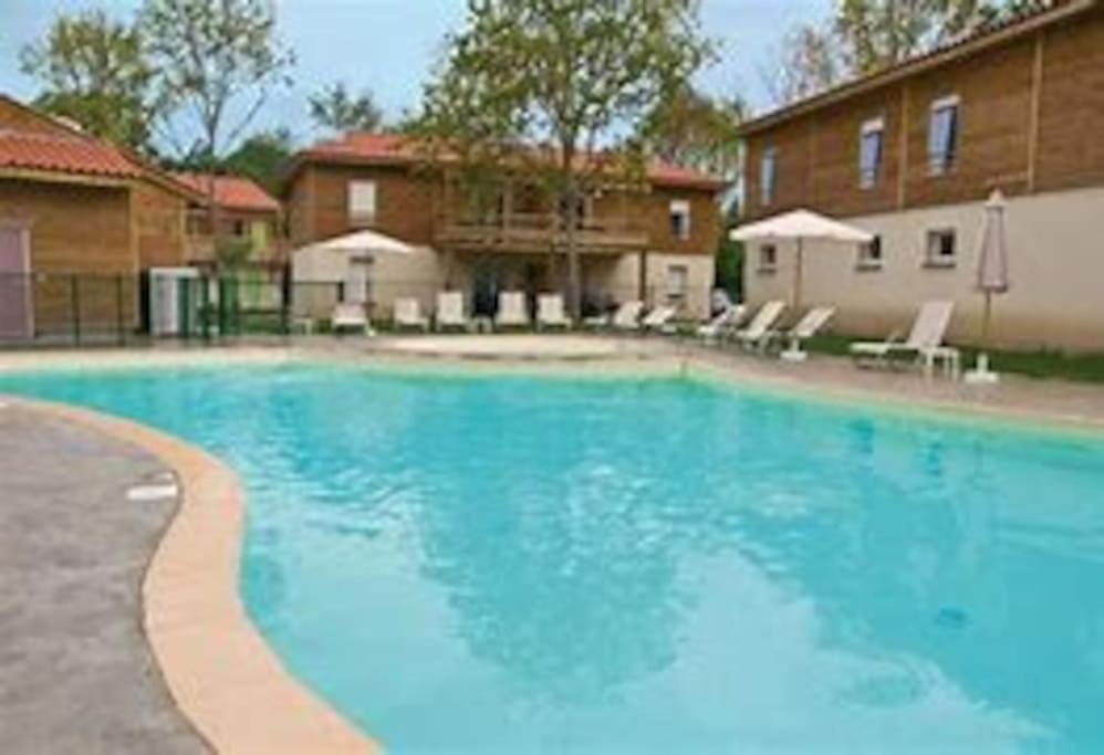 Aureilhan-Appartemant 4-6 Pp Piscine Cosy En Bord Lac エクステリア 写真